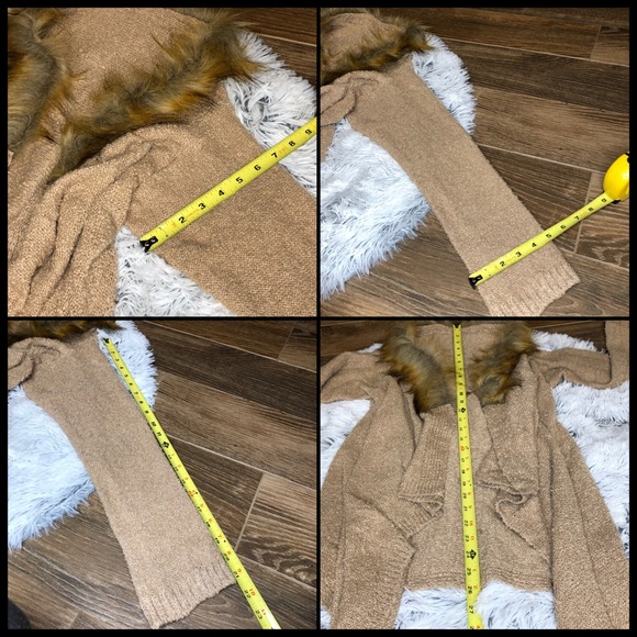 Nude cardigan - Picture 4 of 4